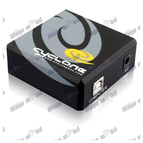 BOX Cyclone dongle.